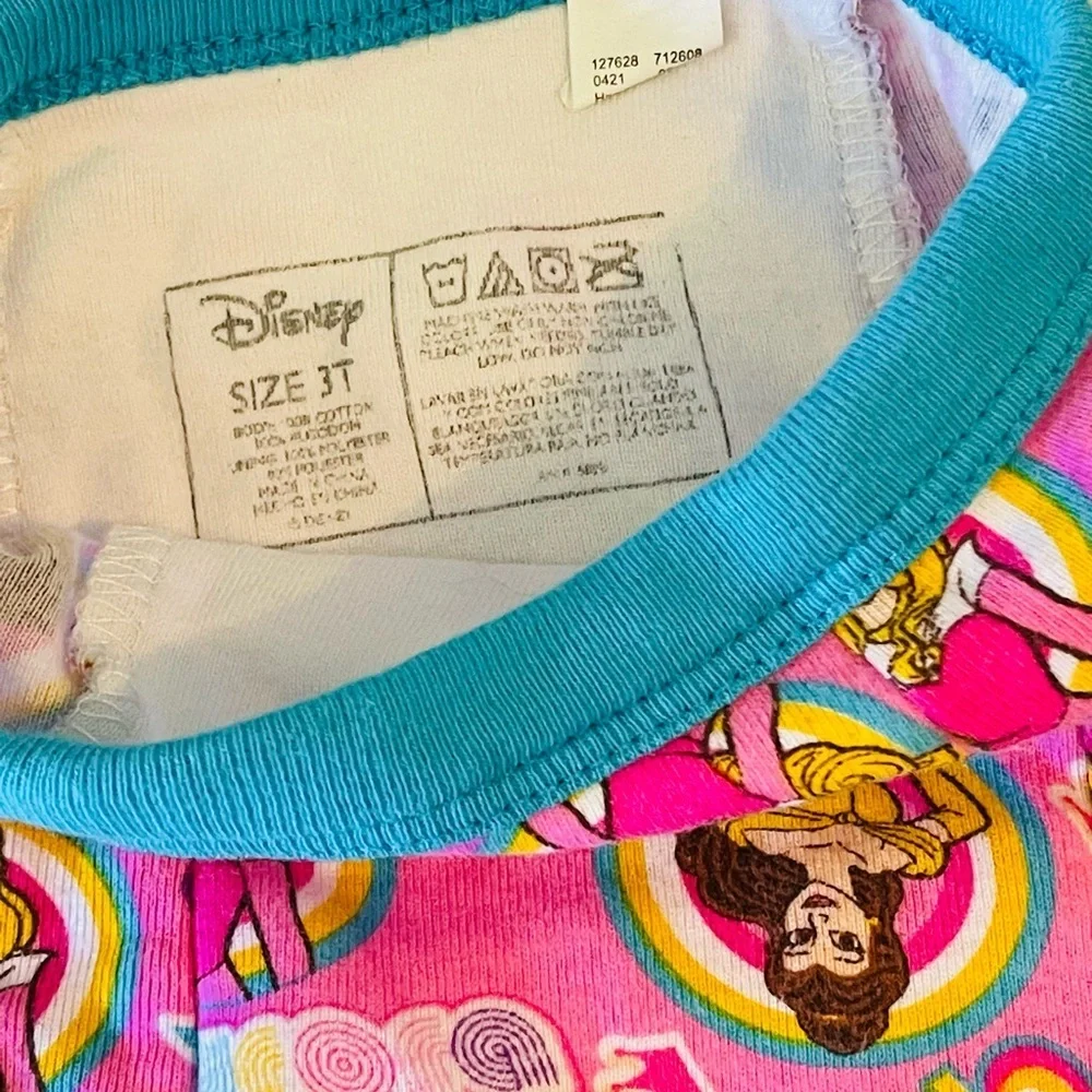 Toddler girls Disney Princess 3pk training underwear